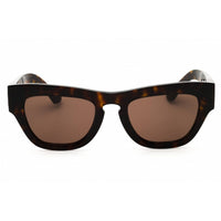 Burberry Unisex Sunglasses - Rectangular Dark Havana Acetate Frame | 0BE4440U 300273 ,