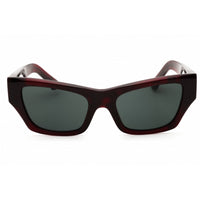 Burberry Women's Sunglasses - Cat Eye Checkered Red Acetate Frame | 0BE4441U 411587 ,