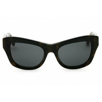 Burberry Women's Sunglasses - Cat Eye Checkered Green Acetate Frame | 0BE4442U 412587 ,
