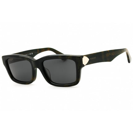 Burberry Men's Sunglasses - Checkered Green Acetate Full Rim Frame | 0BE4443F 412587 ,