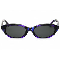 Burberry Women's Sunglasses - Oval Violet Acetate Full Rim Frame | 0BE4447D 411387 ,