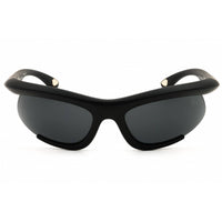 Burberry Men's Sunglasses - Oval Black Injected Propionate Frame | 0BE4462 418687 ,