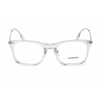 Burberry Men's Eyeglasses - Rectangular Transparent Plastic Frame | BE2343F 3024 ,