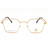 Carrera Men's Eyeglasses - Matte Gold Metal Geometric Full Rim | CARRERA 335 0AOZ 00 ,