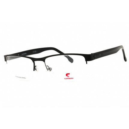 Carrera Men's Eyeglasses - Matte Black Metal Rectangular Frame | CARRERA 8888 0003 00 ,