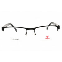 Carrera Men's Eyeglasses - Matte Black Metal Rectangular Frame | CARRERA 8888 0003 00 ,