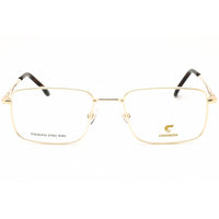 Carrera Men's Eyeglasses - Gold Brown Havana Metal Square | CARRERA 343/US 00NR 00 ,