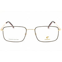 Carrera Men's Eyeglasses - Gold Black Metal Square Full Rim | CARRERA 343/US 0RHL 00 ,