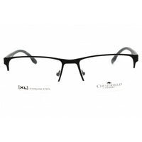 Chesterfield Men's Eyeglasses - Matte Black Metal Rectangular Frame | CH 69XL 0003 00 ,
