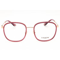 Coach Women's Eyeglasses - Rose Gold/Transparent Mauve Metal Frame | 0HC5142BD 5677 ,