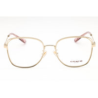 Coach Women's Eyeglasses - Rectangular Shape Pale Gold Metal Frame | 0HC5160D 9005 ,