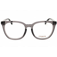 Coach Women's Eyeglasses - Round Shape Transparent Grey Plastic Frame | 0HC6222F 5785 ,