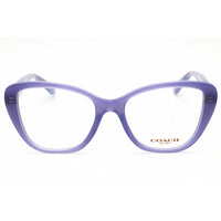Coach Women's Eyeglasses - Cat Eye Violet Acetate Full Rim Frame | 0HC6255U 5864 ,