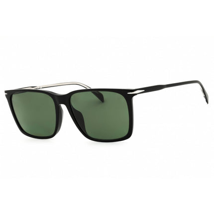David Beckham Men's Sunglasses - Black Plastic Square Frame | DB 1145/G/S 0807 UC ,