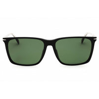 David Beckham Men's Sunglasses - Black Plastic Square Frame | DB 1145/G/S 0807 UC ,