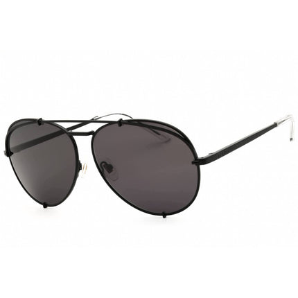 DIFF Eyewear Women's Sunglasses - Black Full Rim Aviator Shape Frame | SDFKOKO 630BLA ,
