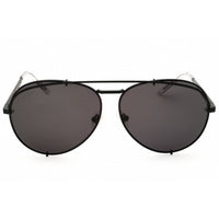 DIFF Eyewear Women's Sunglasses - Black Full Rim Aviator Shape Frame | SDFKOKO 630BLA ,