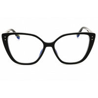 DIFF Eyewear Women's Eyeglasses - Black Full Rim Cat Eye Shape Frame | VDFAMLA 0BLA ,