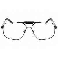 DIFF Eyewear Men's Eyeglasses - Black Metal Full Rim Rectangular Frame | VDFDRTH 0BLA ,