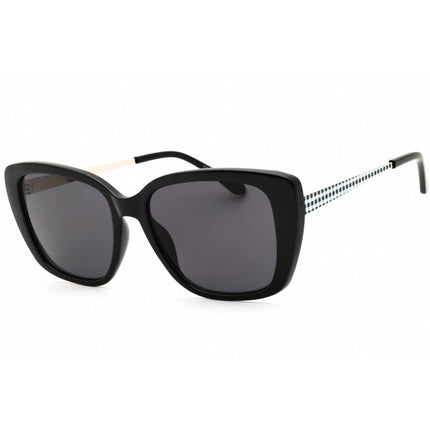 Draper James Women's Sunglasses - Black Injected Propionate Butterfly | DJ9011 001 ,