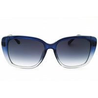 Draper James Women's Sunglasses - Blue Gradient Butterfly Full Rim Frame | DJ9011 400 ,