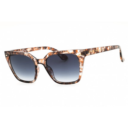 Draper James Women's Sunglasses - Brown Floral Square Full Rim Frame | DJ9012 200 ,