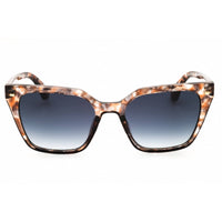 Draper James Women's Sunglasses - Brown Floral Square Full Rim Frame | DJ9012 200 ,