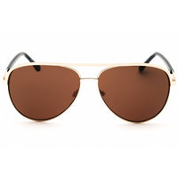 Draper James Women's Sunglasses - Gold Metal Aviator Shape Full Rim Frame | DJ9014 710 ,