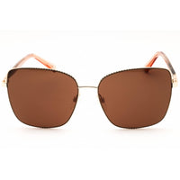 Draper James Women's Sunglasses - Gold Metal Cat Eye Shape Full Rim Frame | DJ9015 710 ,