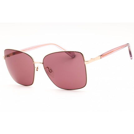 Draper James Women's Sunglasses - Rose Gold Metal Cat Eye Full Rim Frame | DJ9015 770 ,
