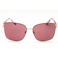 Draper James Women's Sunglasses - Rose Gold Metal Cat Eye Full Rim Frame | DJ9015 770 ,