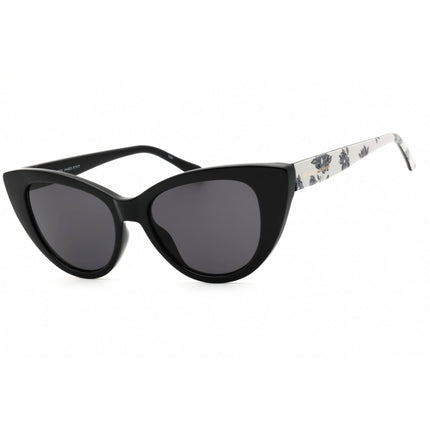 Draper James Women's Sunglasses - Black Injected Propionate Cat Eye Frame | DJ9016 001 ,