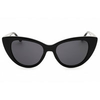 Draper James Women's Sunglasses - Black Injected Propionate Cat Eye Frame | DJ9016 001 ,