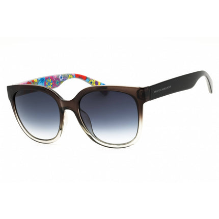 Draper James Women's Sunglasses - Smoke Crystal Square Full Rim Frame | DJ9018 036 ,