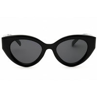 Draper James Women's Sunglasses - Black Injected Propionate Cat Eye Frame | DJ9019 001 ,