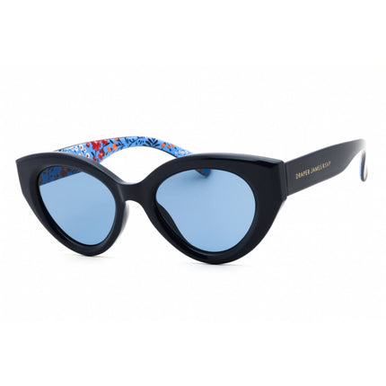 Draper James Women's Sunglasses - Navy Injected Propionate Cat Eye Frame | DJ9019 414 ,