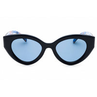 Draper James Women's Sunglasses - Navy Injected Propionate Cat Eye Frame | DJ9019 414 ,