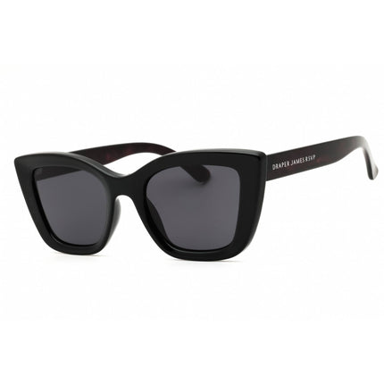 Draper James Women's Sunglasses - Black Injected Propionate Cat Eye Frame | DJ9020 001 ,