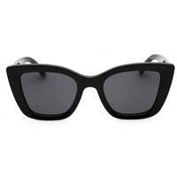 Draper James Women's Sunglasses - Black Injected Propionate Cat Eye Frame | DJ9020 001 ,