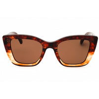 Draper James Women's Sunglasses - Brown Tortoise Cat Eye Full Rim Frame | DJ9020 210 ,