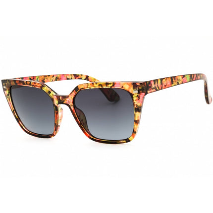 Draper James Women's Sunglasses - Blush Floral Square Full Rim Frame | DJ9021 651 ,