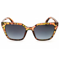Draper James Women's Sunglasses - Blush Floral Square Full Rim Frame | DJ9021 651 ,