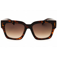 Draper James Women's Sunglasses - Tortoise Injected Propionate Square | DJ9022 215 ,