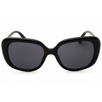 Draper James Women's Sunglasses - Black Injected Propionate Oversized | DJ9024 001 ,