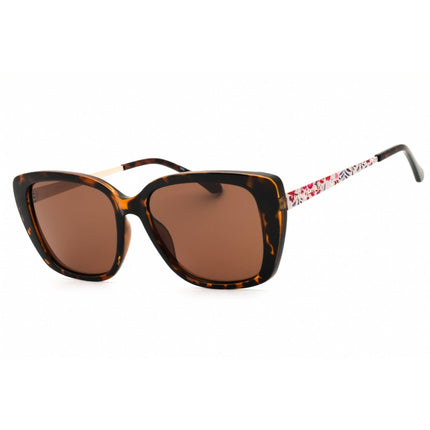 Draper James Women's Sunglasses - Tortoise Injected Propionate Frame | DJ9025 215 ,