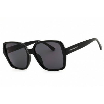 Draper James Women's Sunglasses - Black Injected Propionate Oversized | DJ9026 001 ,