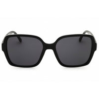 Draper James Women's Sunglasses - Black Injected Propionate Oversized | DJ9026 001 ,
