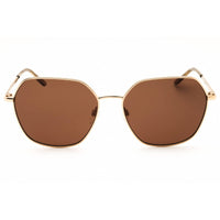 Draper James Women's Sunglasses - Gold Metal Geometric Full Rim Frame | DJ9027 710 ,