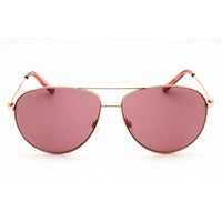 Draper James Women's Sunglasses - Rose Gold Metal Aviator Full Rim Frame | DJ9028 770 ,