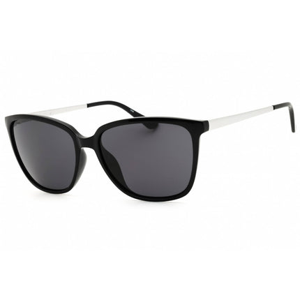 Draper James Women's Sunglasses - Black Injected Propionate Square Frame | DJ9030 001 ,